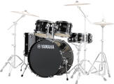 Yamaha RDP2F5BLG Rydeen Black Glitter Akustik-Drumset