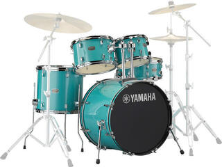 Drumkit Yamaha RDP0F5TQG Rydeen Turquoise Glitter Drumkit