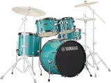 Yamaha RDP0F5TQG Rydeen Turquoise Glitter Drumkit