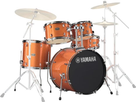 Būgnų komplektas Yamaha RDP0F5ORG Rydeen Shell Set Orange Glitter - 1
