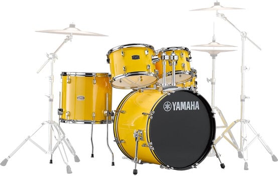 Būgnų komplektas Yamaha RDP0F5MY Rydeen Shell Set Mellow Yellow - 1