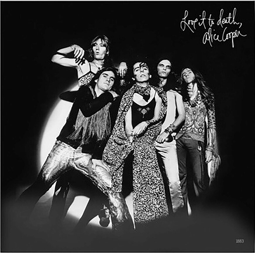 LP deska Alice Cooper - Love It To Death (Hi-Fi) (LP)