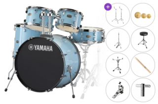 Drumkit Yamaha RDP2F5GPU Rydeen SET Gloss Pale Blue Drumkit