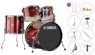 Drumkit Yamaha RDP0F5BGG Rydeen SET Burgundy Glitter Drumkit