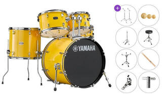 Drumkit Yamaha RDP0F5MY Rydeen SET Mellow Yellow Drumkit