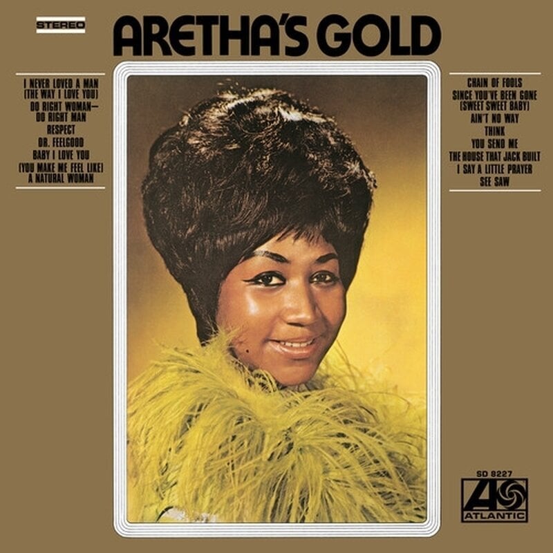 LP ploča Aretha Franklin - Aretha's Gold (LP)