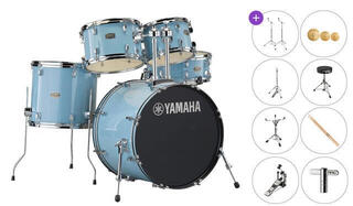 Drumkit Yamaha RDP0F5GPU Rydeen SET Gloss Pale Blue Drumkit