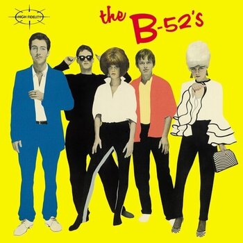 LP ploča The B-52's - The B-52's (LP) - 1