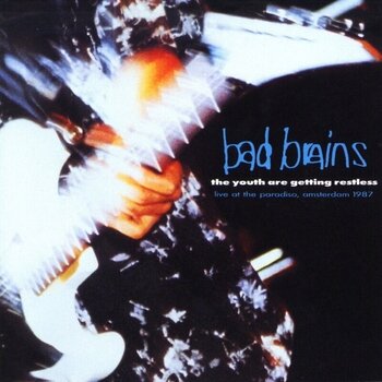 LP plošča Bad Brains - Youth Are Getting Restless (Reissue) (LP) - 1
