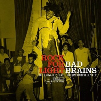 LP ploča Bad Brains - Rock For Light - Punk Note Edition (Remastered) (Deluxe Edition) (LP) - 1