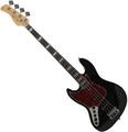 Sire Marcus Miller V7 Alder-4 LH 2nd Gen Black Elektrische basgitaar