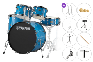 Drumkit Yamaha RDP2F5SKB Rydeen SET Sky Blue Drumkit