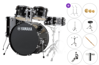 Drumkit Yamaha RDP2F5BLG Rydeen SET Black Glitter Drumkit
