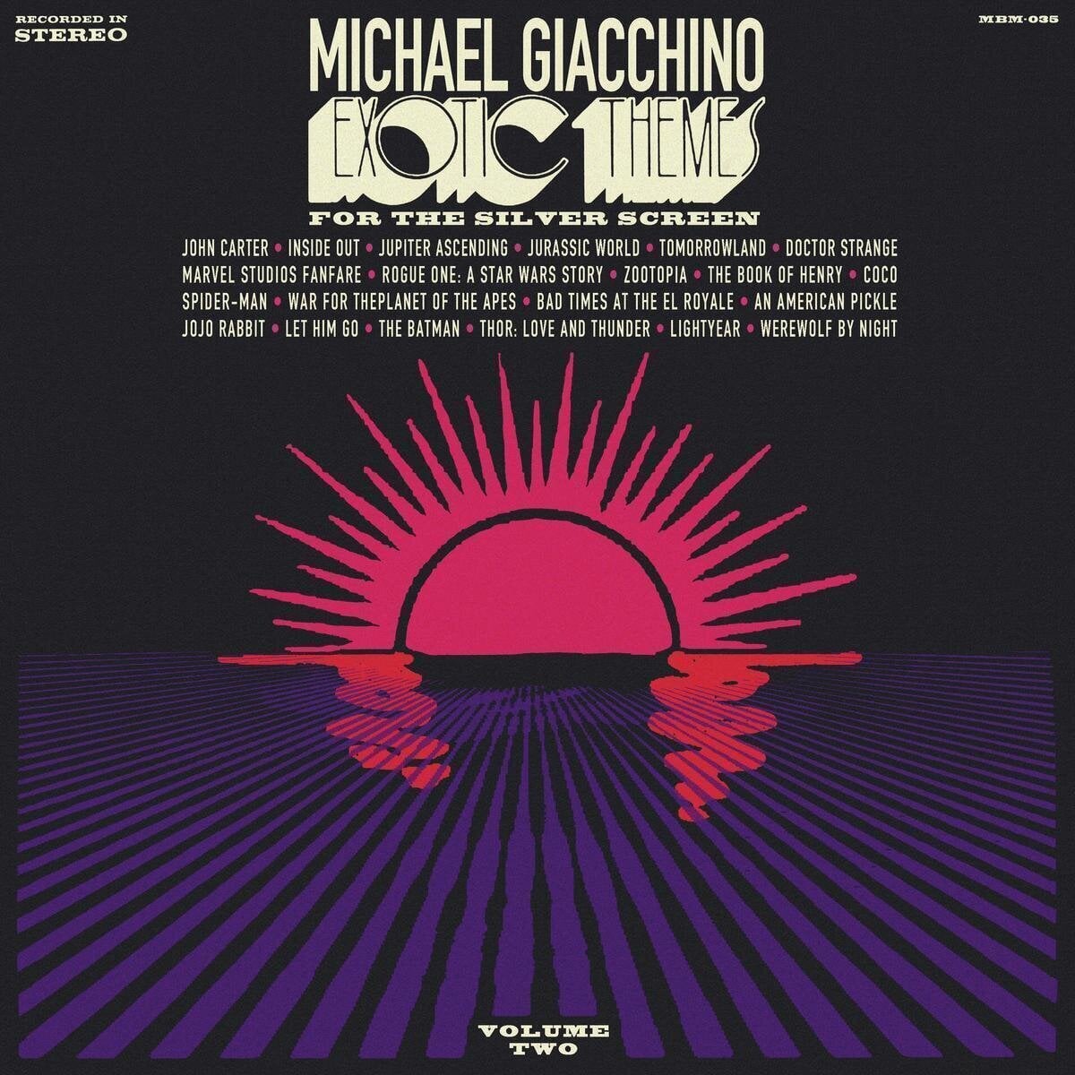 Michael Giacchino - Exotic Themes For The Silver Screen, Vol. 2 (CD)