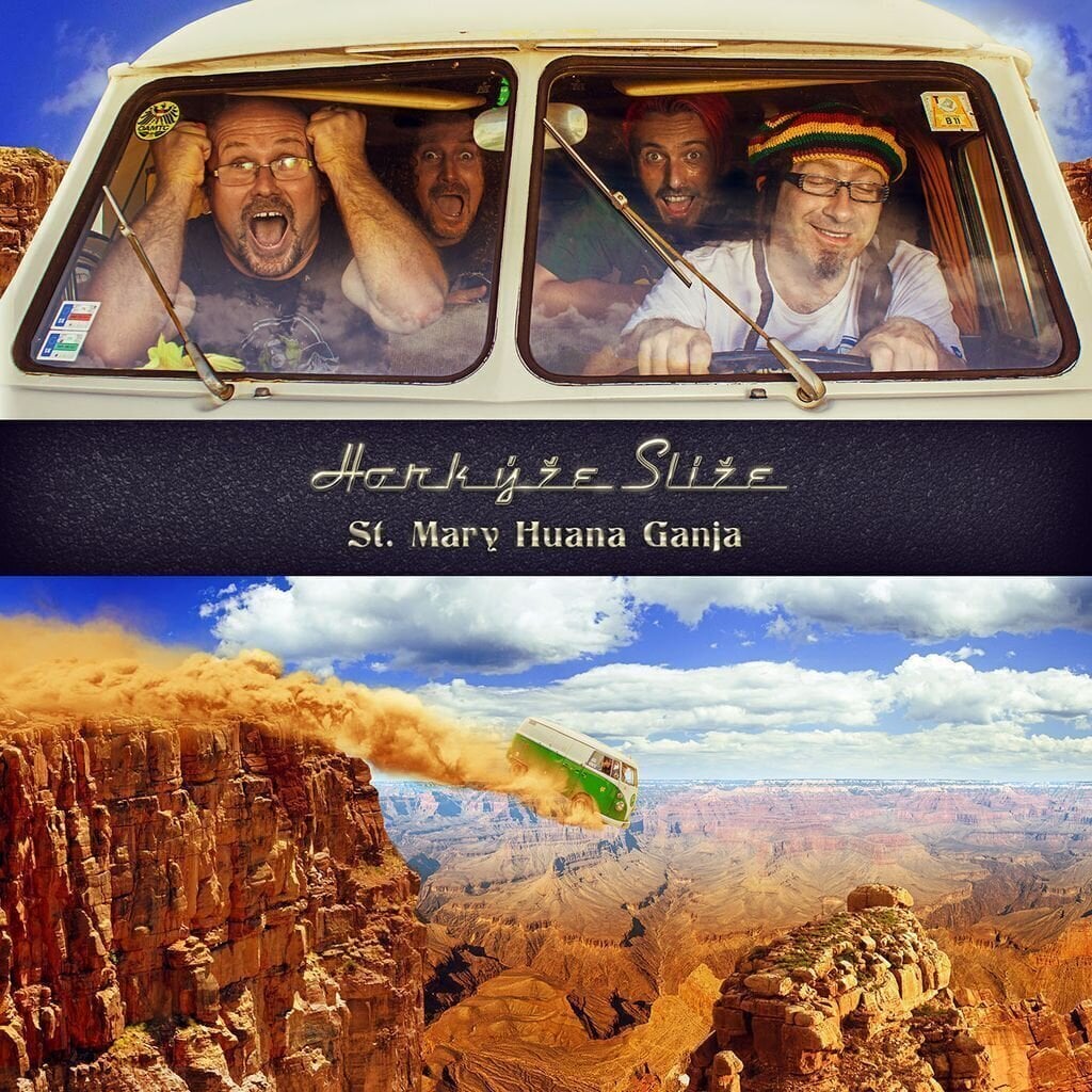 LP ploča Horkýže Slíže - St. Mary Huana Ganja (140 g) (LP)