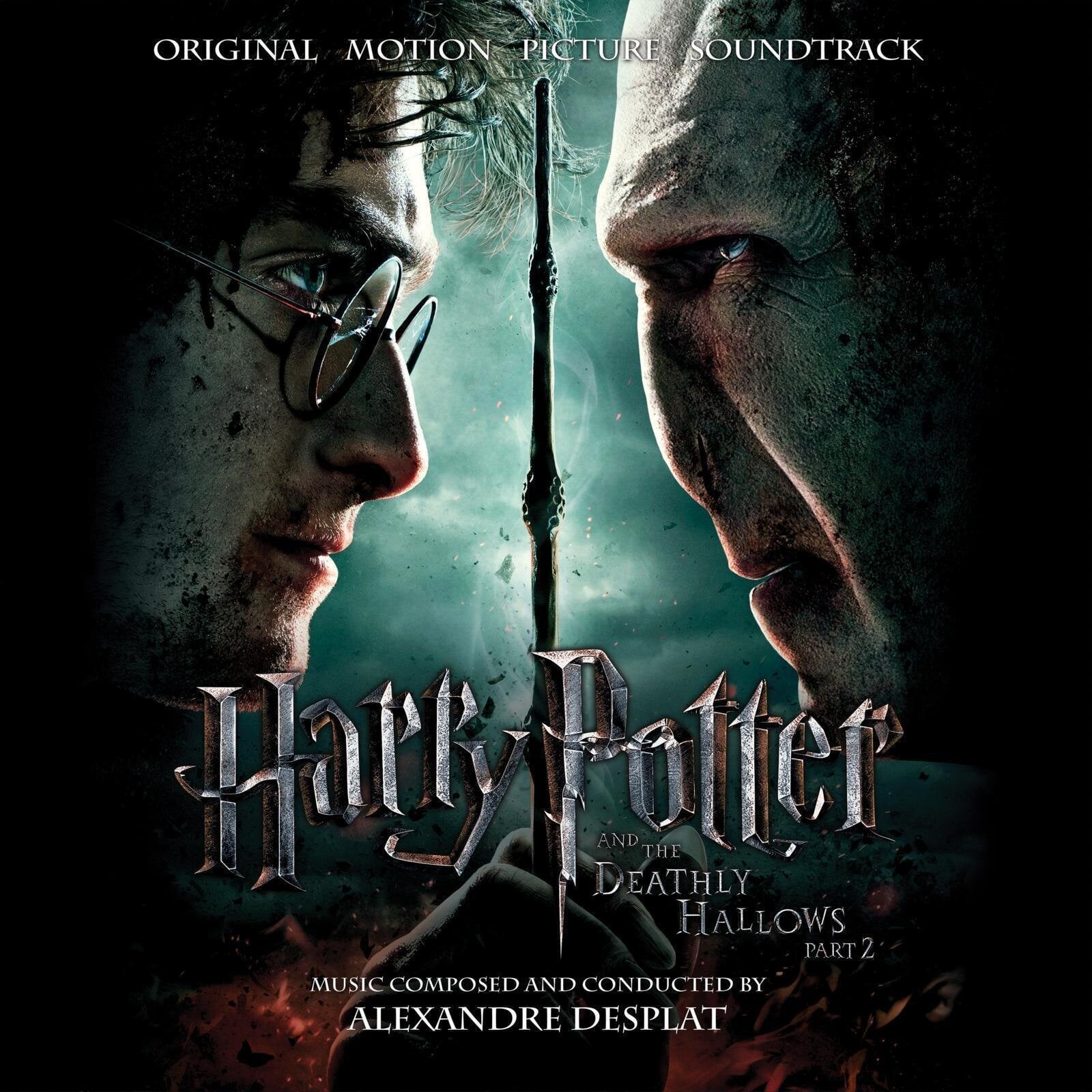 Disc de vinil Original Soundtrack - Harry Potter And The Deathly Hallows Part 2 (140 g) (2 LP)