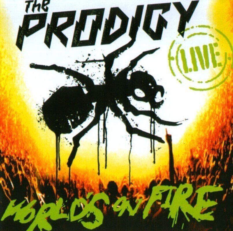 The Prodigy - World's On Fire (CD)