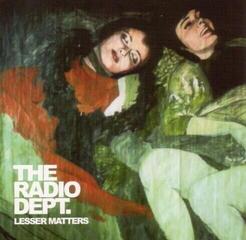 LP plošča The Radio Dept. - Lesser Matters (LP)