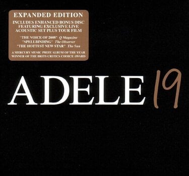 Glasbene CD Adele - 19 (2 CD) - 1