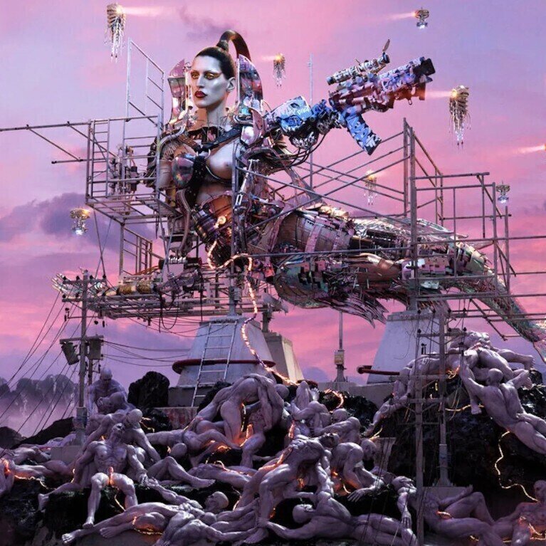 Disco de vinilo Arca - Kick IIII (LP)