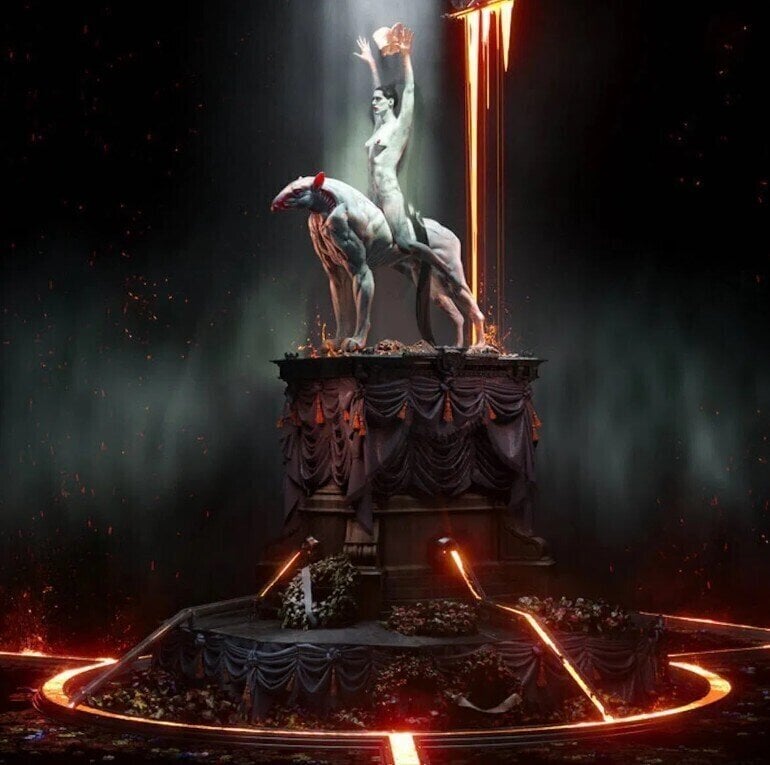 Schallplatte Arca - Kick IIIII (LP)