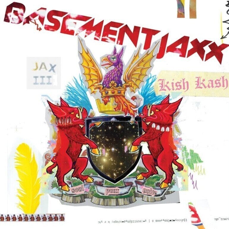 Musik-CD Basement Jaxx - Kish Kash (CD)