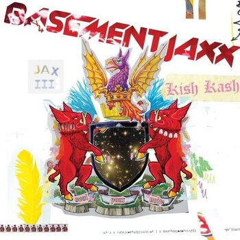 Musik-CD Basement Jaxx - Kish Kash (CD) - 1