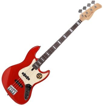 Електрична бас-гітара Sire Marcus Miller V7 Alder-4 2nd Gen Bright Metallic Red Електрична бас-гітара - 1