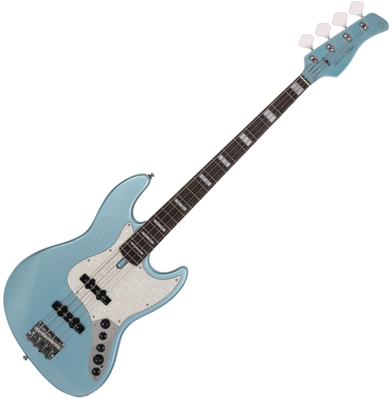 4-string Bassguitar Sire Marcus Miller V7 Alder-4 2nd Gen Lake Placid Blue 4-string Bassguitar