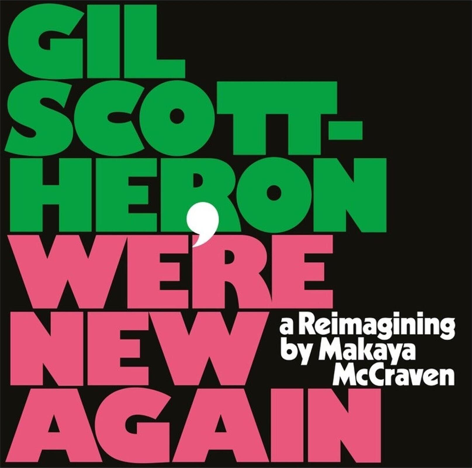 Gil Scott-Heron - We're New Again (LP)