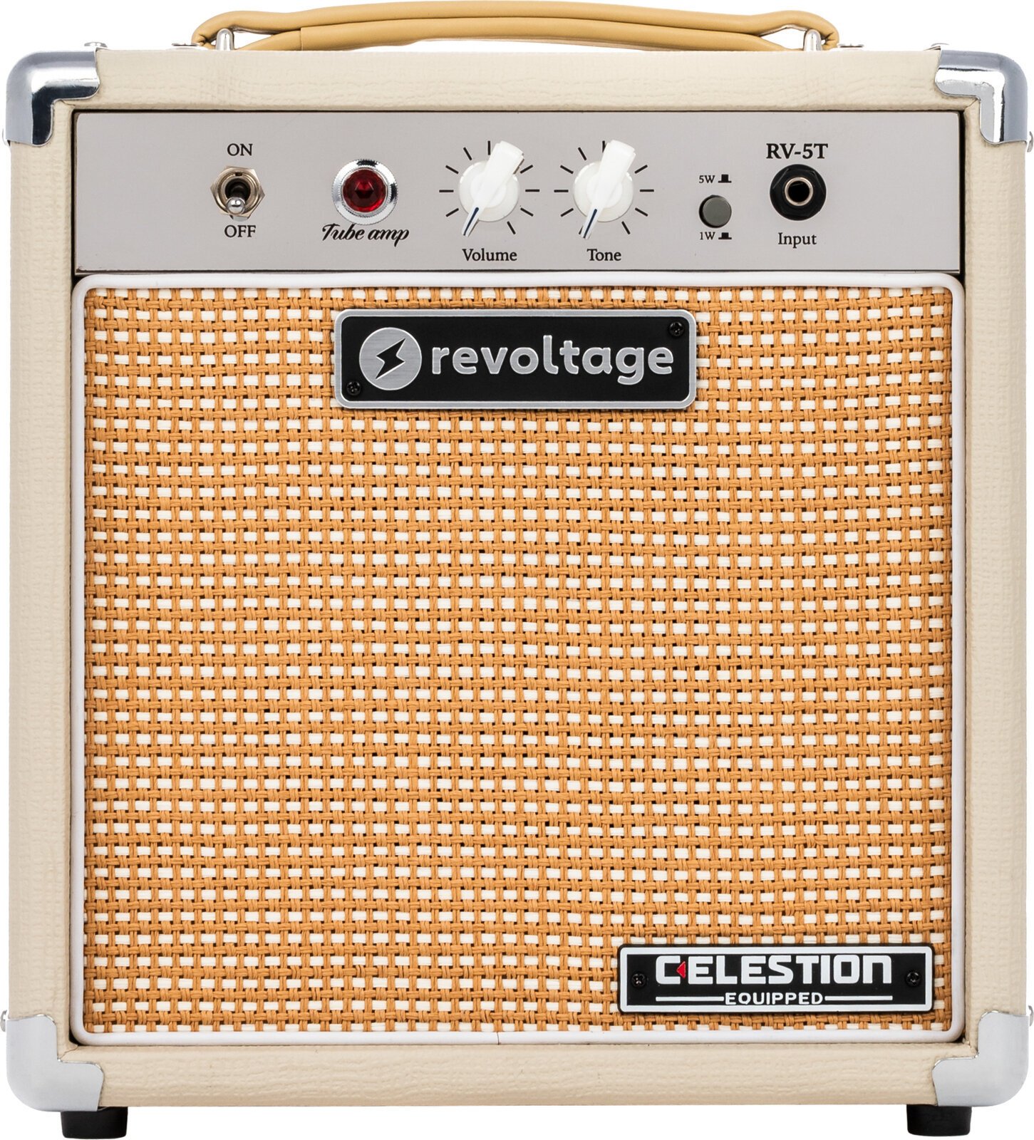 Combo gitarowe lampowe Revoltage RV-5T Celestion Combo gitarowe lampowe