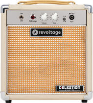 Revoltage RV-5T Celestion Beige Tube Guitar Combo (Like new)