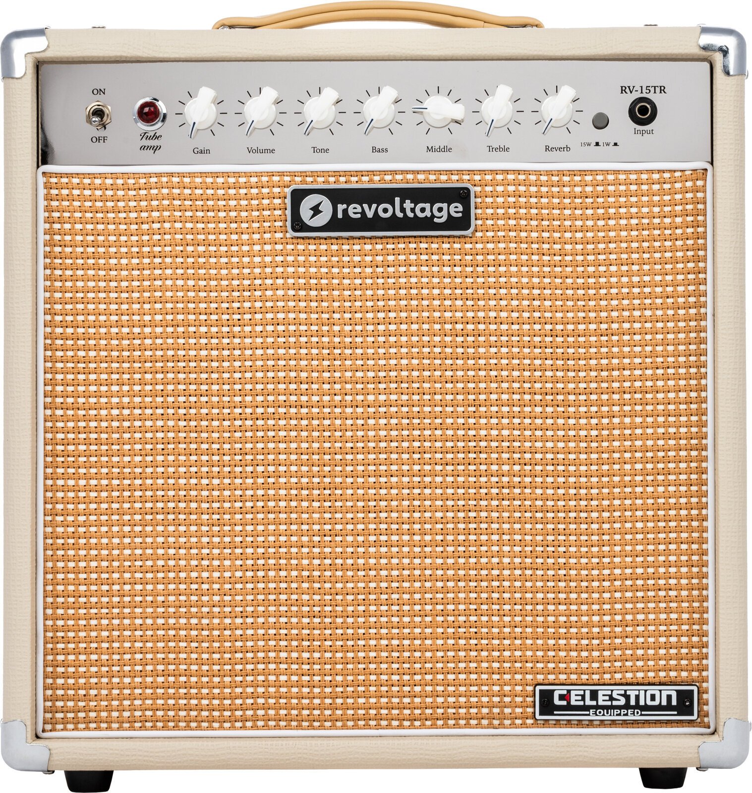 Vollröhre Gitarrencombo Revoltage RV-15T Celestion Vollröhre Gitarrencombo
