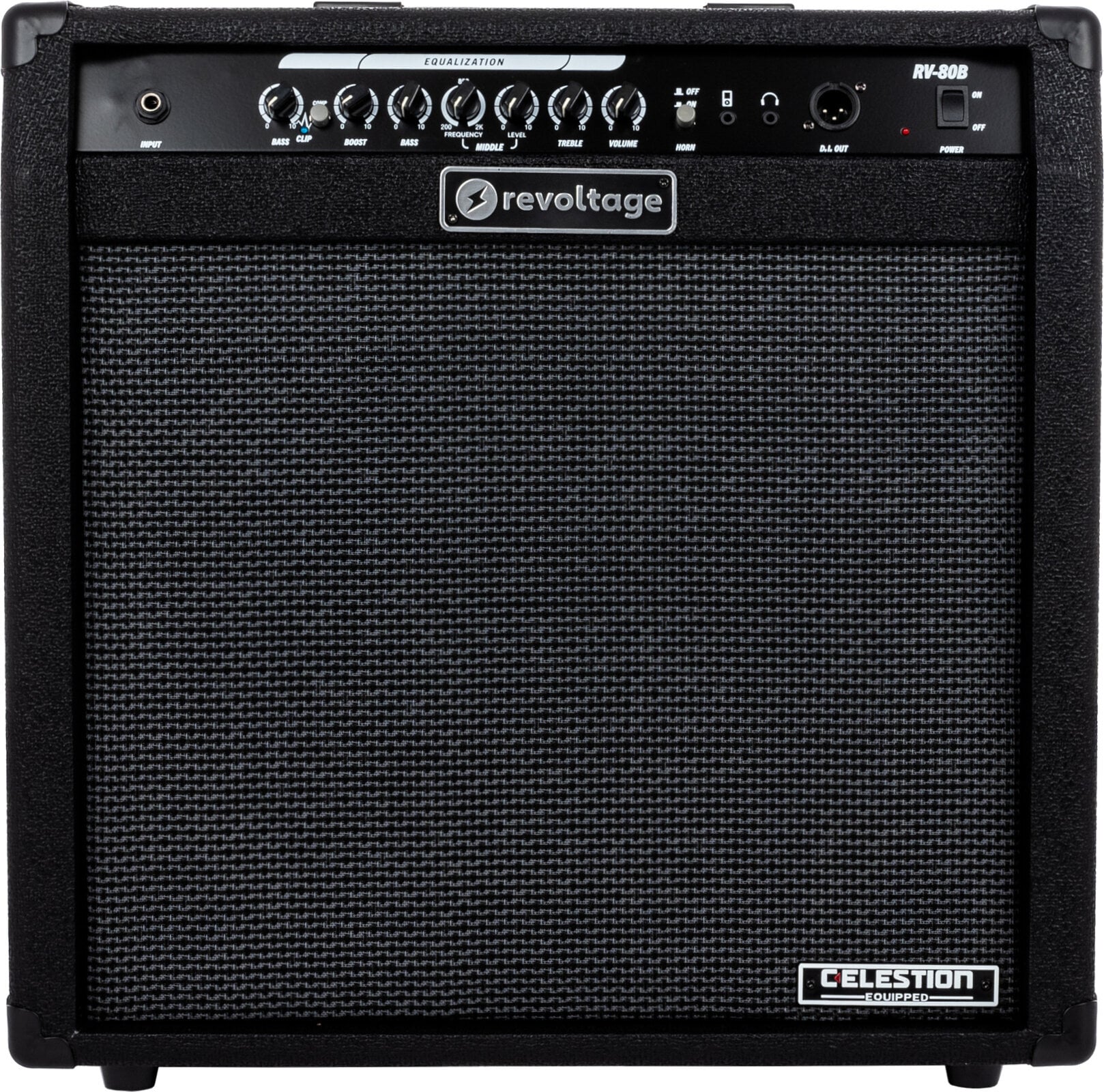 Combo de bas Revoltage RV-80B Celestion Combo de bas (Folosit)