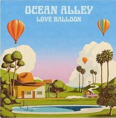 LP ploča Ocean Alley - Love Balloon (Indie Exclusive) (Blue & Clear Smoke Coloured) (180 g) (LP)