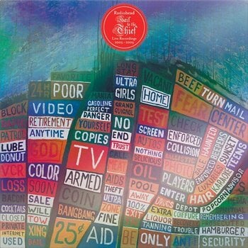 Hanglemez Radiohead - Hail To The Thief (Live Recordings 2003-2009) (Limited Edition) (Red Coloured) (LP) - 1
