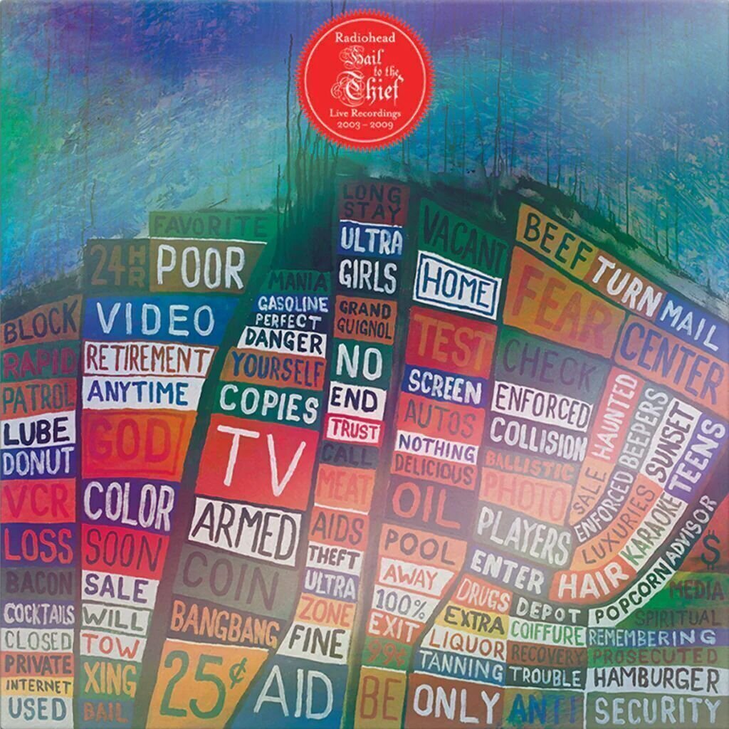 Radiohead - Hail To The Thief (Live Recordings 2003-2009) (CD