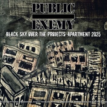 CD диск Public Enemy - Black Sky Over The Projects: Apartment 2025 (CD) - 1
