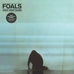 Hanglemez Foals - What Went Down (Anniversary Edition) (Limited Edition) (Coke Bottle Green Coloured) (LP)