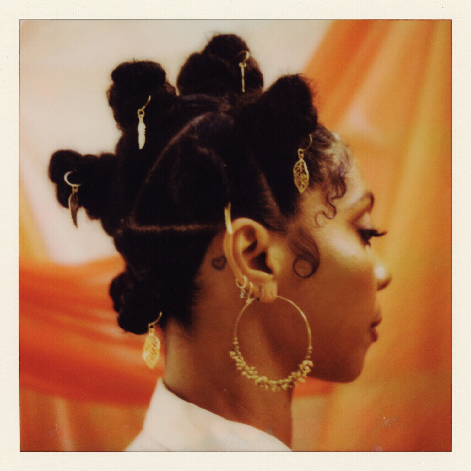 Disc de vinil Hollie Cook - Shy Girl (Orange Coloured) (LP)