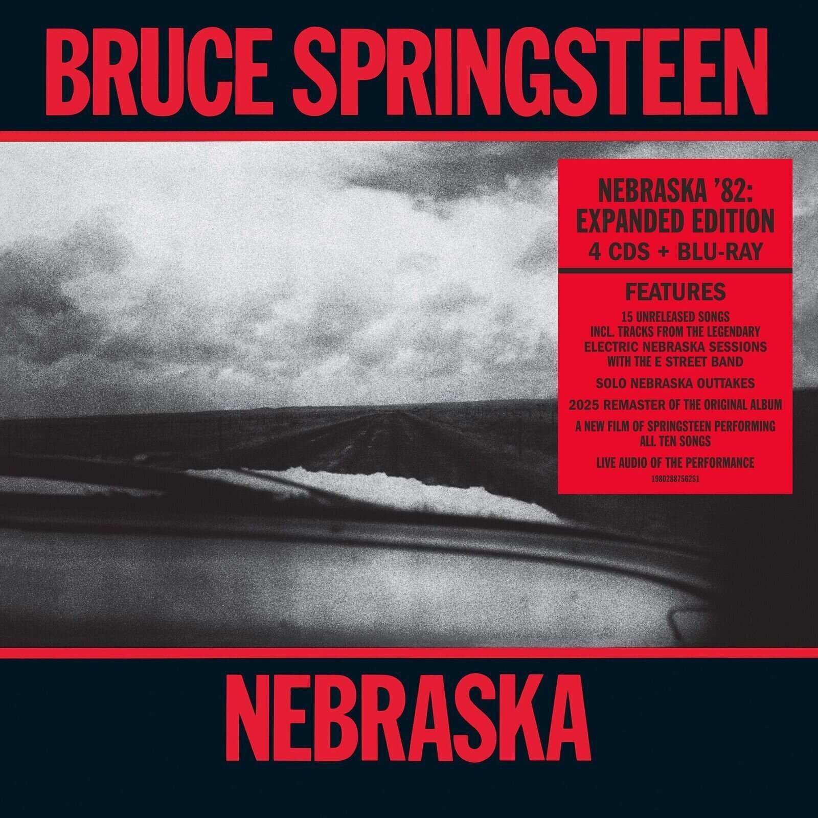 CD de música Bruce Springsteen - Nebraska 82: Expanded Edition (Remastered) (5 CD)