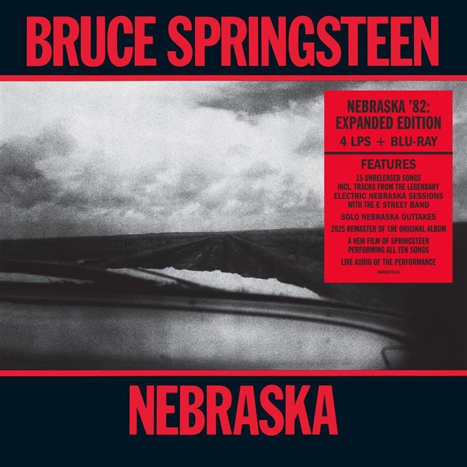 Disc de vinil Bruce Springsteen - Nebraska 82: Expanded Edition (Remastered) (4 LP + Blu-ray)