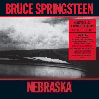 Disc de vinil Bruce Springsteen - Nebraska 82: Expanded Edition (Remastered) (4 LP + Blu-ray) - 1