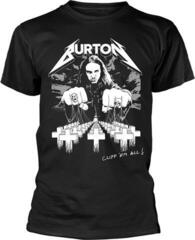 T-shirt Metallica Cliff Em All Black S T-shirt