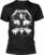Tricou Metallica Cliff Em All Black M Tricou