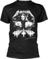 Metallica Cliff Em All Black M T-särk