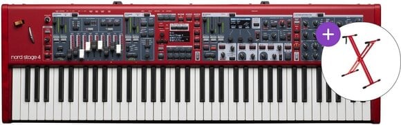 Digital Stage Piano NORD STAGE 4 73 Stand SET Digital Stage Piano - 1