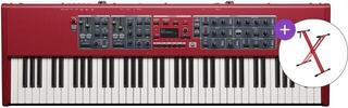 Digital Stage Piano NORD Piano 6 73 Stand SET Digital Stage Piano Red