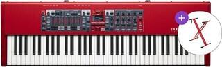 Digital Stage Piano NORD Electro 6 HP Stand SET Digital Stage Piano Red