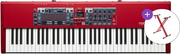 Digital Stage Piano NORD Electro 6 HP Stand SET Digital Stage Piano Red - 1